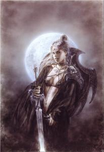 Abr_Royo_Subversive_Beauty_Fairy_Vassilisa`s_Mission_Sketch_Subversive_Beauty_by_Luis_Royo